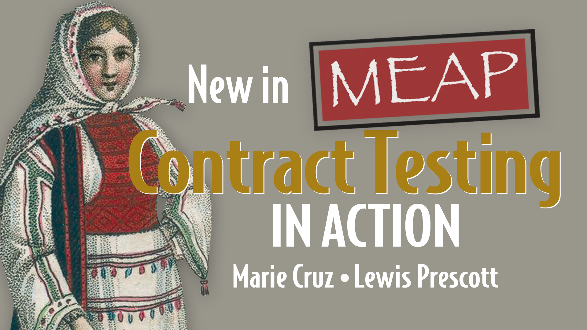 Contract Testing in Action cover